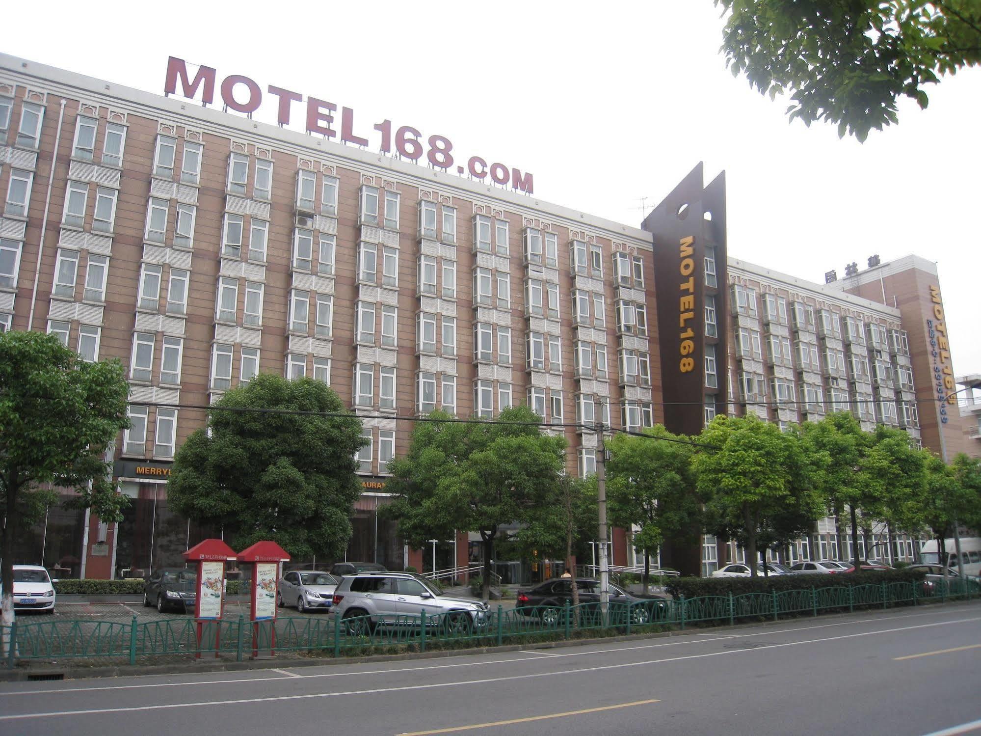 Motel168 Zhang Qiao Inn Shanghai Buitenkant foto